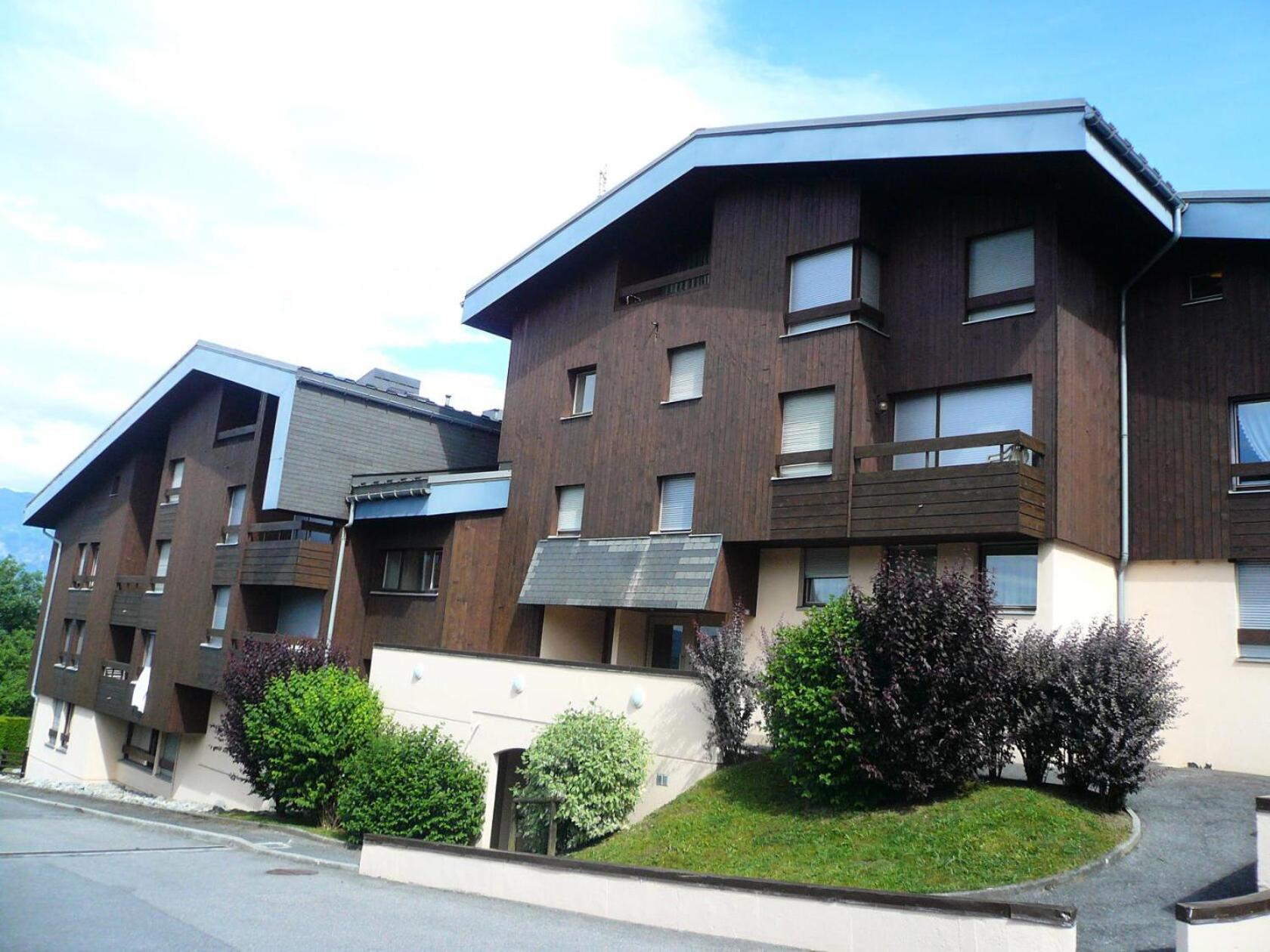 Residence Les Cristaux Du Bas - Cristaux 44 Mae-1984 Combloux Exterior photo